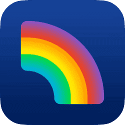 Rainbow app logo